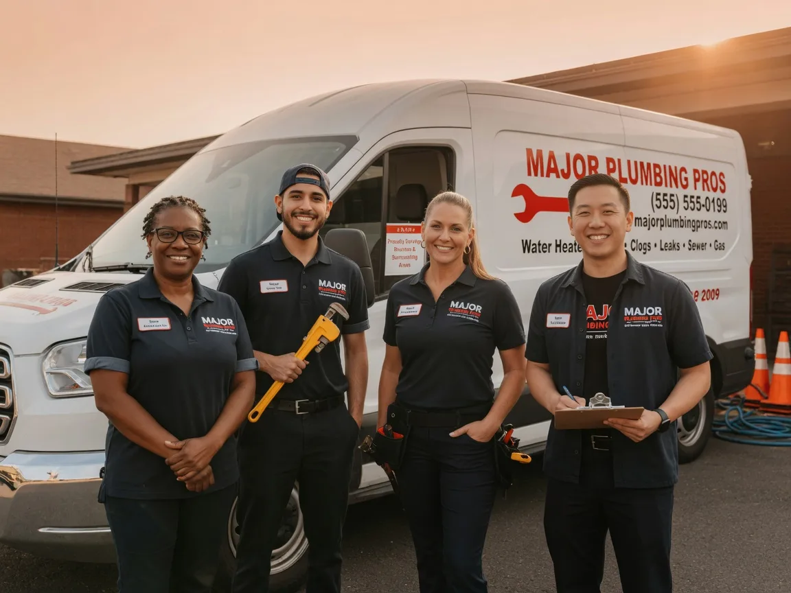 Drain Cleaning Services company in Lincoln City, IN